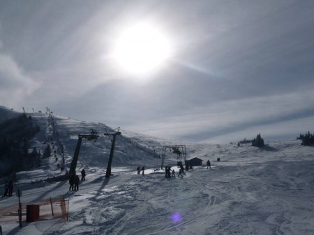 Blick zum Steinschneider